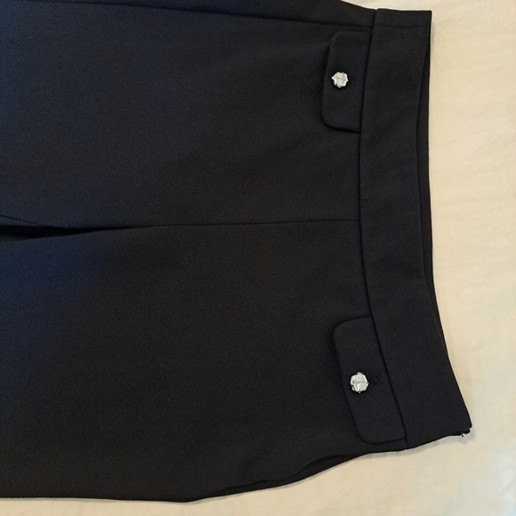 BOSS Pants 'Tubeka' in Black Size 12 Excellent Condition Side Zipper - Picture 4 of 11